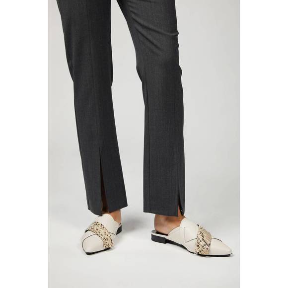 NEW IN THE MOOD FOR LOVE jones pants in antracite - Picture 5 of 7